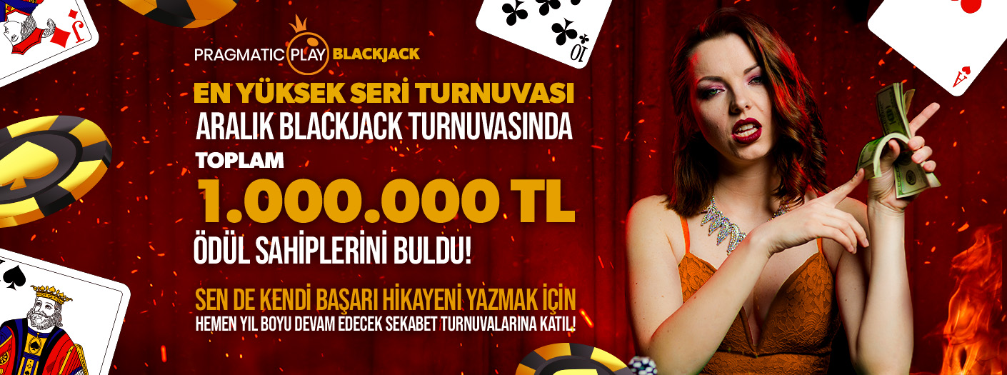 Blackjack Turnuvası en uzun seri kazananlar