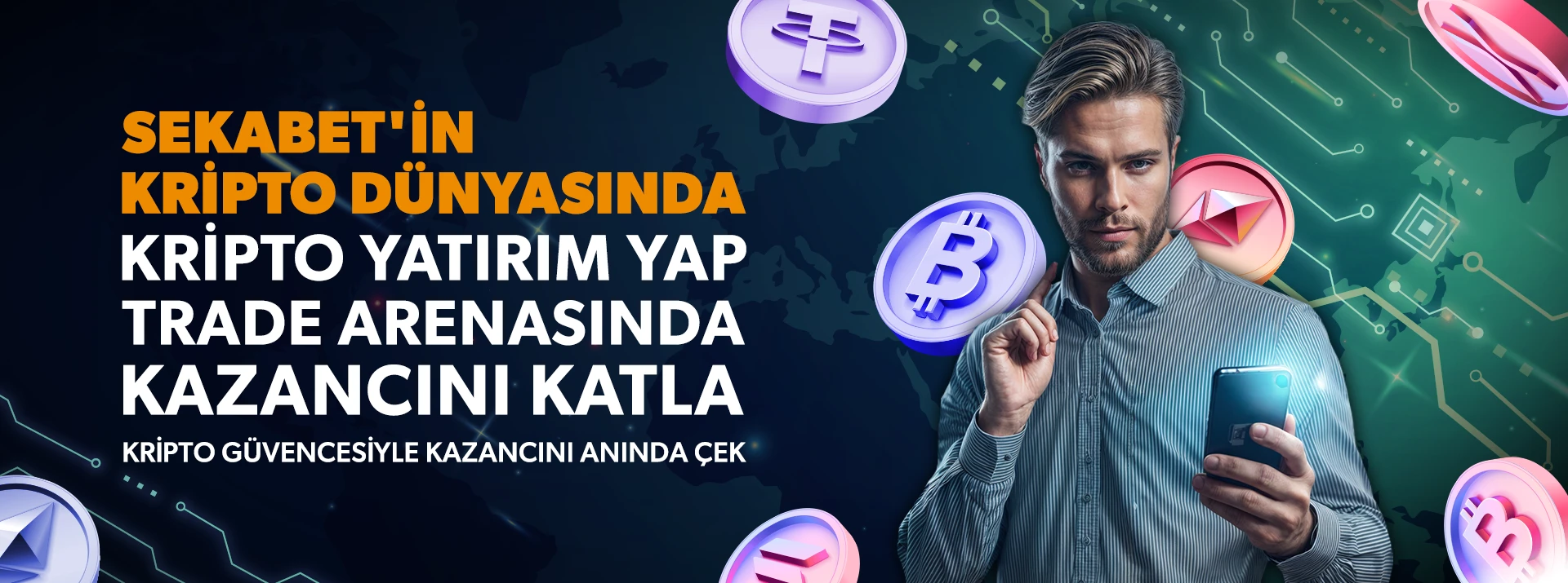 kripto - trade arenası